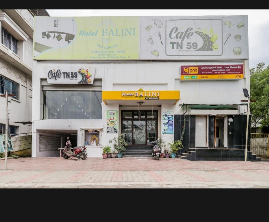 Hotel Balini Madurai Extérieur photo